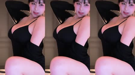 Afreecatv지현잉抖胸舞20250728Hot Dance